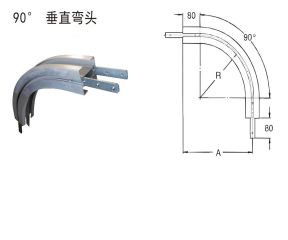 63-90度垂直彎頭