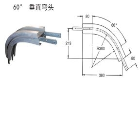 63-60度垂直彎頭