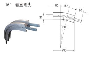 63-30度垂直彎頭